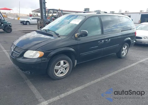 2007 Dodge Grand Caravan Sxt из США, поврежденный, VIN 2D4GP44L47R213042